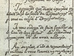 Napoléon, il écrit <i>design</i> !