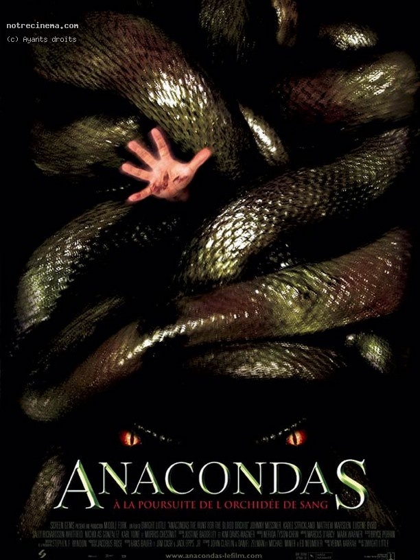 La phrase anaconda