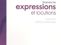 Expressions et locutions