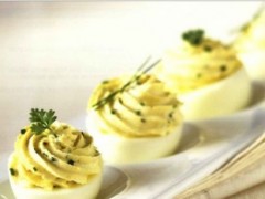 L’oeuf mimosa ne fut pas écaillé !