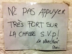 La Direction fait erreur.